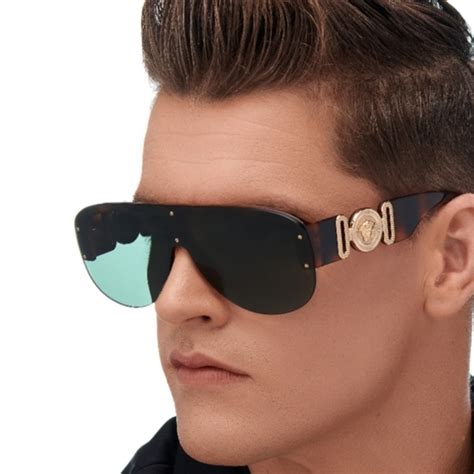 men's sunglasses versace|authentic Versace unisex sunglasses.